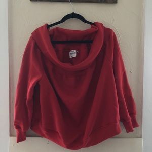 Good American “The Cold Shoulder” Sweatshirt